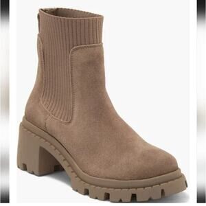 Steve Madden Zappa Lug Sole Bootie Size 6.5